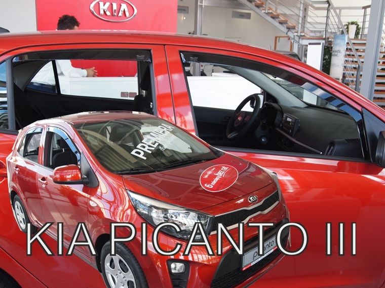Ветробрани за KIA PICANTO (2017+) 4 врати предни и задни - Image 2