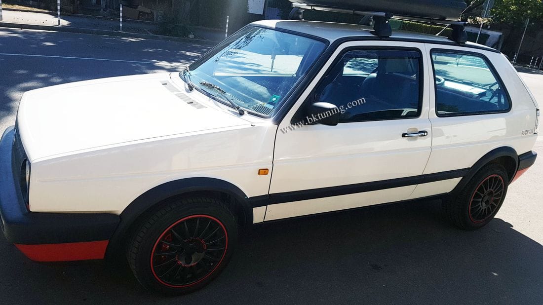 Ветробрани за VW GOLF 2 / JETTA (1987-1991) 3 врати - Image 4