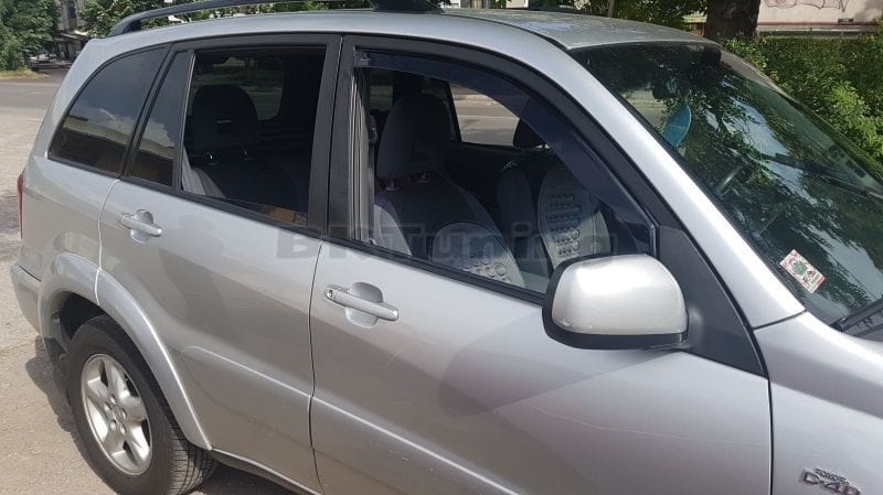 Ветробрани за TOYOTA RAV4 (2000-2005) 5 врати - 4бр. предни и задни - Image 2