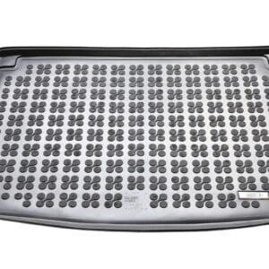 Гумена стелка за багажник за Kia Niro (2016+) Hybrid version with organize in the trunk - Rezaw Plast