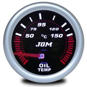 Измервателен уред за температура на масло - опушен Jom