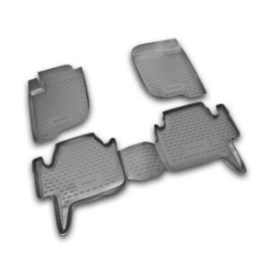 3D Гумени стелки за MITSUBISHI Pajero Sport (2008+) 4 pcs.