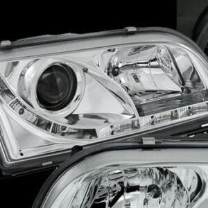 Кристални фарове VOLVO S/V40 (96-03) - хром