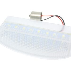 Плафони за осветление на задния номер за RENAULT CLIO (1998-2005) / TWINGO (1993-2007), 107x34 mm