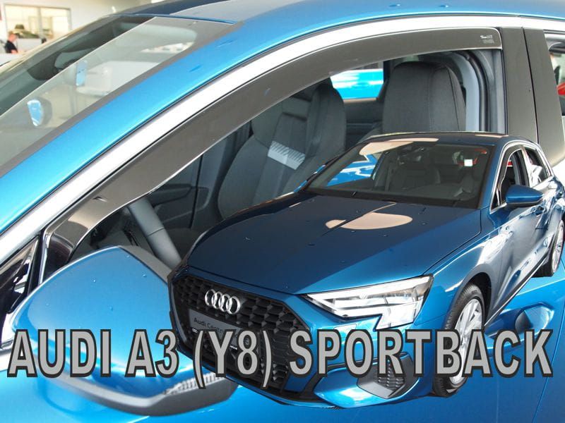 Ветробрани за AUDI A3 (Y8) SPORTBACK 5D (2020+) - 2бр. предни - Image 2