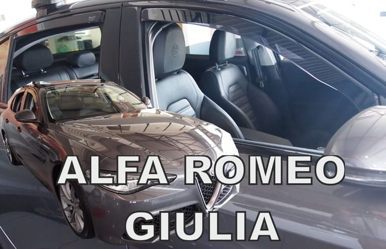 Ветробрани за Alfa Romeo Giulia (2016+) - 4бр. предни и задни - Image 2