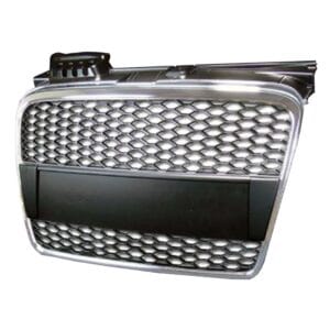 Решетка с поставка а емблема за Audi A3 (2005-2008) - RS-Look с Хромрамка