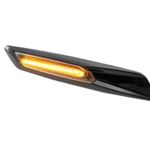 Диодни мигачи за BMW E46 / E60 / E90 / E87 / X3 - F10 - Дизайн черни
