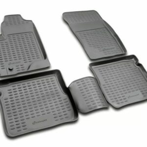 3D Гумени стелки за Mitsubishi L200 (2015-2019) 4 pcs.