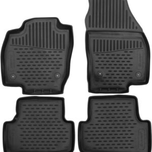 3D Гумени стелки за Volkswagen T-Cross (2018+) 4 pcs.