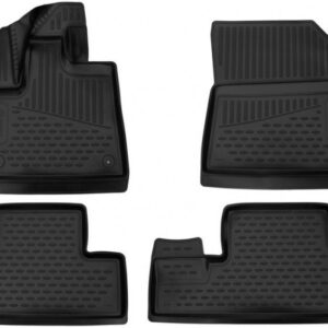 3D Гумени стелки за Toyota Hilux (2015+) 2 pcs.