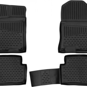 3D Гумени стелки за Hyundai Kona (2017+) 4 pcs.