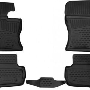 3D Гумени стелки за Land Rover Range Rover Velar (2017+) 4 pcs.