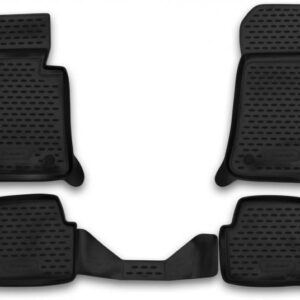 3D Гумени стелки за BMW 1 series E87, E88, E82 (2004-2011) 4 pcs.