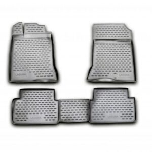 3D Гумени стелки за Renault Laguna (2007-2015) 4 pcs.
