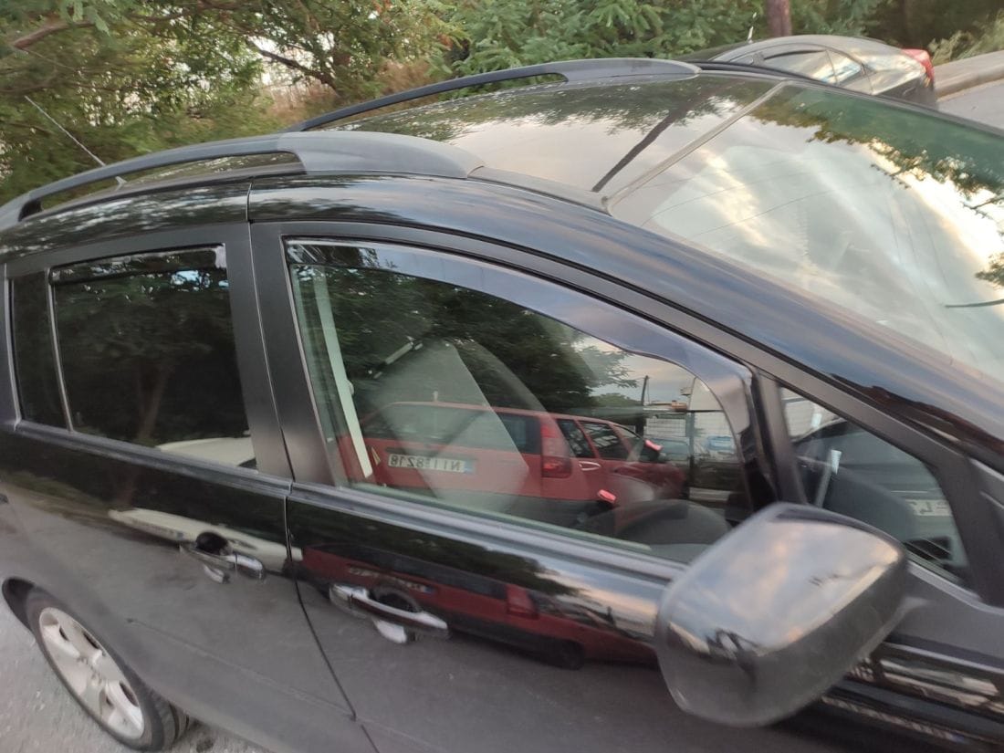 Ветробрани за MAZDA 5 (2006+) 5 врати - 4бр. предни и задни - Image 3