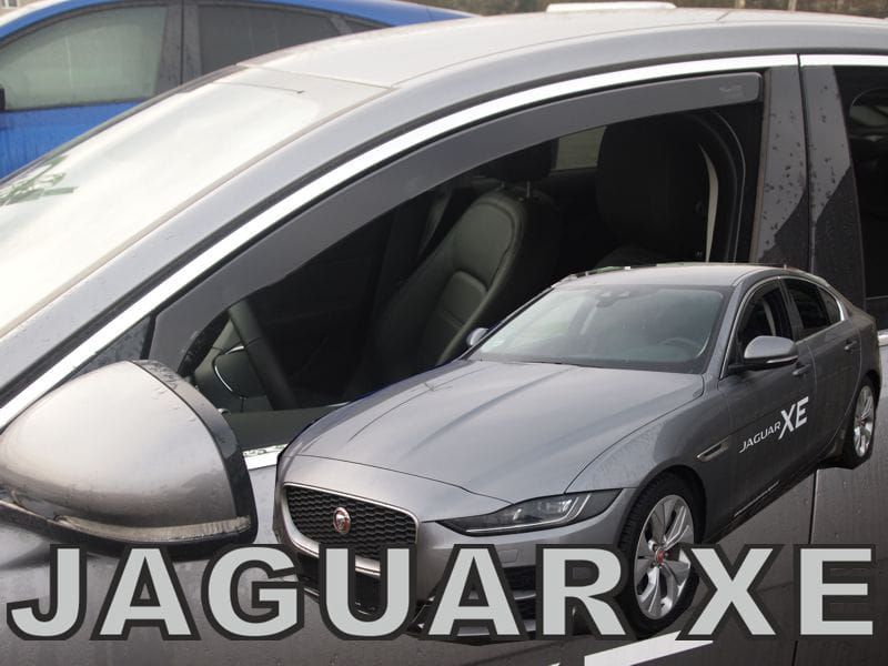 Ветробрани за Jaguar XE 4D (2015+) 4 врати - 2бр. предни - Image 2