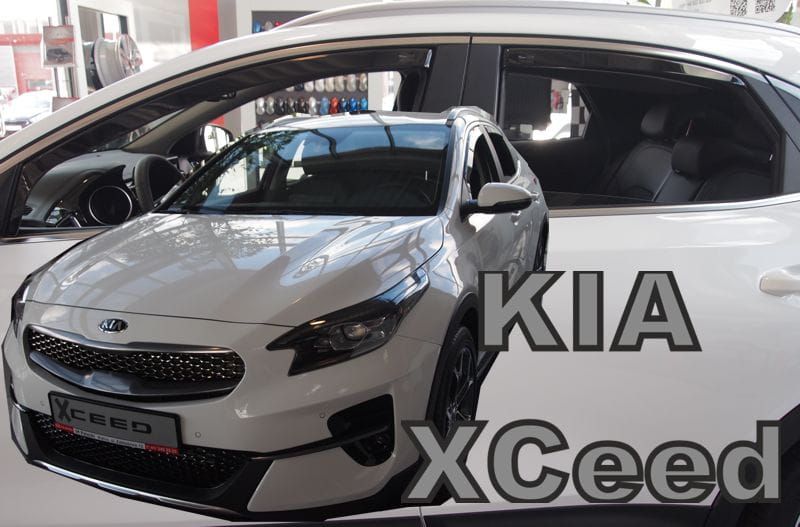 Ветробрани за Kia Xceed 5D (2019+) 5 врати - 4бр. предни и задни - Image 2
