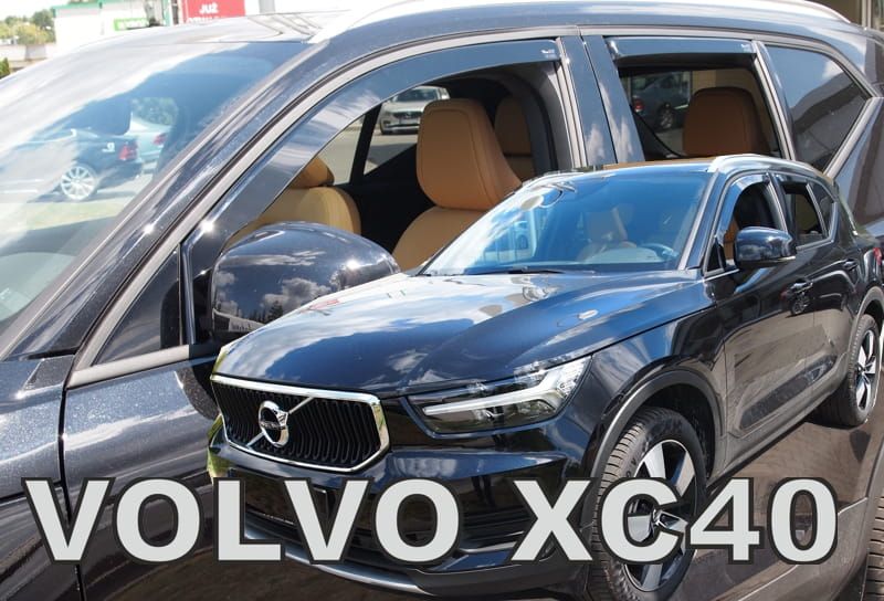 Ветробрани за Volvo XC40 (2018+) - 4бр. предни и задни - Image 2