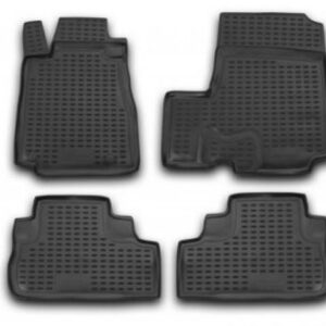 3D Гумени стелки за Honda CR-V (2007-2012) 4pcs.