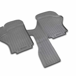 3D Гумени стелки за HYUNDAI H1 long (1997-2007) 2 pcs.