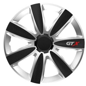 Тасове за джанти Versaco GTX CARBON Silver/Black - 14"