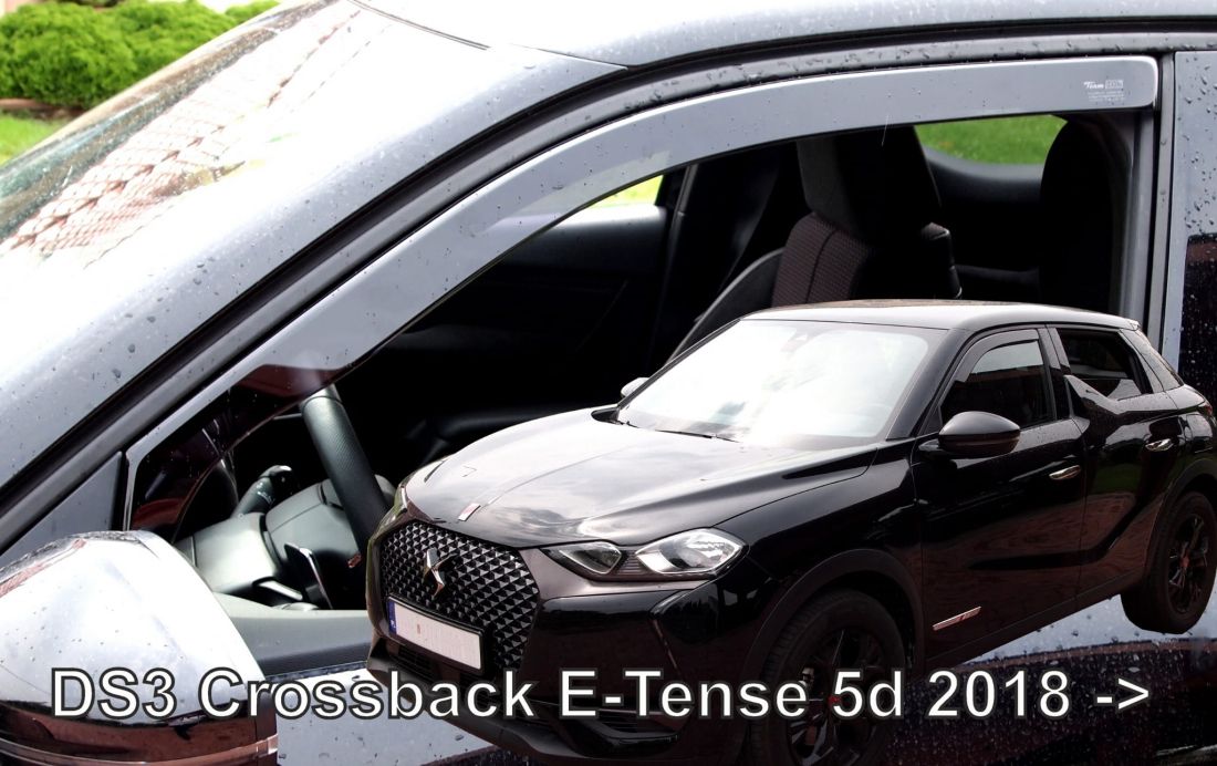 Ветробрани за Citroen DS3 Crossback E-Tense (2018+) 5 врати - 2бр. предни - Image 2