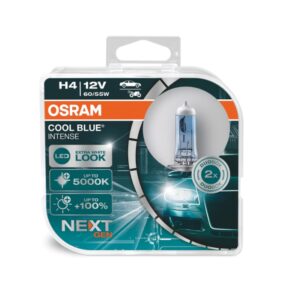 Халогенна крушка Н4 - Osram COOL BLUE INTENSE NEXT GEN - 2бр. блистер