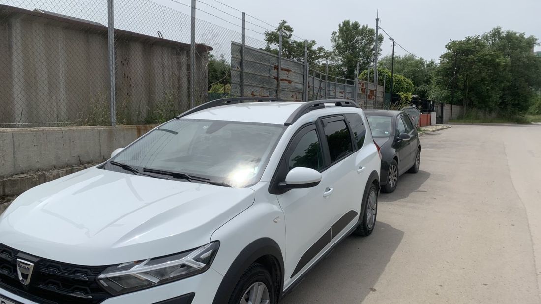Ветробрани за Dacia Jogger 5D (2021+) 5 врати - 4бр. предни и задни - Image 3