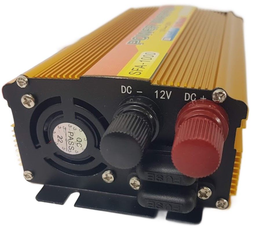 Инвертор от 12 на 220V волта - 1000W - Image 2