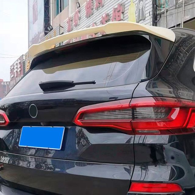 Спойлер антикрило за BMW X5 G05 (2019+) - черен гланц - Image 2