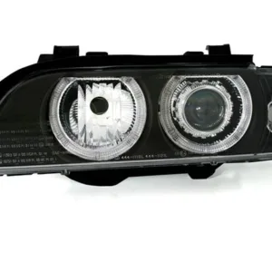 Кристални фарове  Angel Eyes BMW E39  (1995-2000) - черни