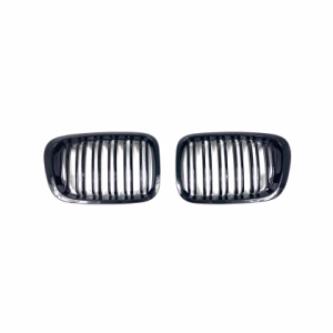 Решетки за BMW E46 sedan, combi (1998-2001) / compact (2001-2005) - с двойни ребра M3