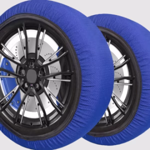 Текстилни вериги за сняг Streetech - син цвят - размер L - 2бр.