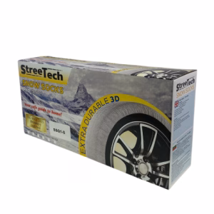 Текстилни вериги за сняг Streetech Pro Series - бял цвят - размер XXL - 2бр.
