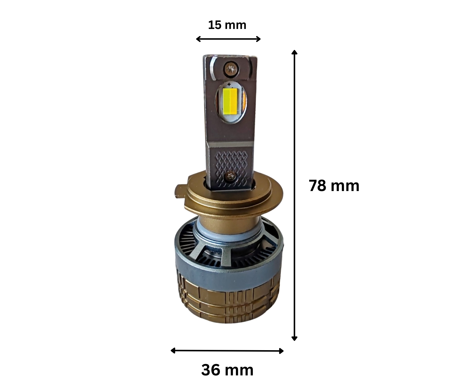 Крушки H7 LED - Smart Bluetooth приложение с променящи цветове от 3500K до 6500K, CANBUS, 70W, 12–24V - Image 2