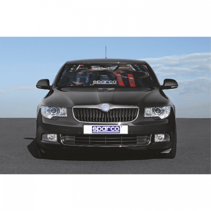 Сенник за предно стъкло sparco - 140x70 - Image 3
